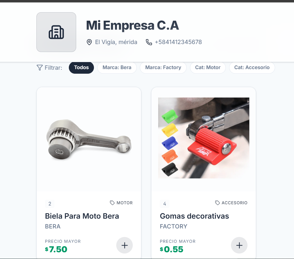 Vende más con tu propio catálogo online